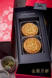 ghim của yee lai yeng tren mooncake ẩm thực banh ngọt