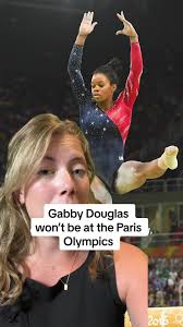 Gabby Douglas' Olympic Comeback Ends: Ankle Injury & Fall Prevent Paris 2024