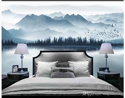 3d Photo Wallpaper Custom Size 3d Wall Murals Ink Landscape Wall Paint Landscape Mural 1865881 Hd Wallpaper Backgrounds Download