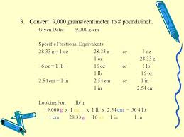 To convert from ounce to gram, use the following conversion equation Math For Science Conversion Problems Introduction Ppt Video Online Download