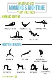 Check Out These Morning And Evening Yoga Routines That You Should Start Doing Every Day Yoga Yogae Nighttime Yoga Routine Night Time Yoga Easy Yoga Workouts