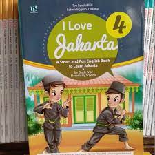 Soal tematik kelas 4 sd tema 8 subtema 2 keunikan daerah. I Love Jakarta Kls 4 Sd Shopee Indonesia