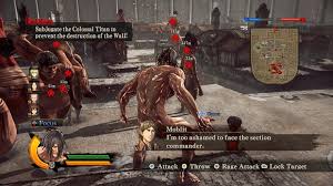 After his hometown is destroyed and his mother is killed, young eren jaeger vows to cleanse the earth of the giant humanoid titans that have brought humanity to the brink of extinction. Attack On Titan Wings Of Freedom Torrent Juegos Emuladores Y Mas Con Tutosnet2002
