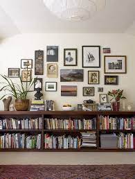 Adjustable shelves provide easy storage and display for decorative and home living accessories. Floating Book Shelves Kitchen Home Decor House Interior Small Living Room Decor Decor