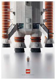 Lego Print Advert By Ogilvy For Every Size Of Imagination Ads Of The World Design Inspiration Design Ads Creative