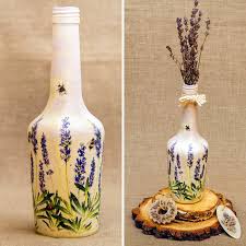 Diy Glas Deko 5 Tolle Ideen Fur S Glaser Dekorieren Glaser Dekorieren Deko Flaschen Dekorieren