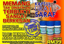 Satu soalan yang ingin saya tanyakan kepada anda. Kapsul Ubat Saraf Jurupulih G