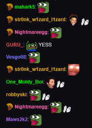 May 04, 2021 · over time, the cringe part of sadge's meaning faded, and the word came to mean just sad. in january 2020, the sadge emote was added to both the betterttv and frankerfacez twitch extensions, giving many streamers and their audiences access to the sadge emote. Poggers Emote Meaning Origin Png More