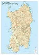 Per stampare la nostra carta geografica muta, basta scorre l'articolo verso il basso e. Cartina Della Sardegna Mappa Turistica Dell Isola