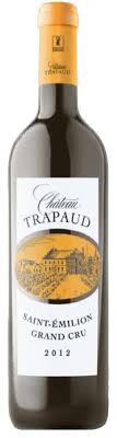 Wines bearing the grand cru designation did not earn that classification for the level of quality found in their wines. Chateau Trapaud 2012 Saint Emilion Grand Cru Vertdevin