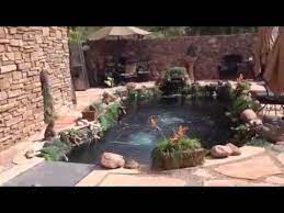 Maybe you would like to learn more about one of these? Awesome Koi Pond From Arizona Youtube