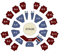 Celebrity Theatre Phoenix Az Seating Chart Stage