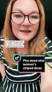 Plus Size Striped Dress: The Ultimate Summer Must-Have