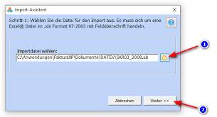 Hier also das rechnungsausgangsbuch für excel: Anhang 4 Kontenrahmen Importieren Faktura Xp Handbuch