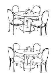 Dinner Table Furniture Sketch Dinner Tables Furniture Furniture Sketch Diy Furniture Renovation