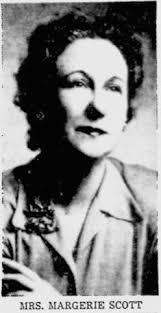 The Dusty Bookcase: In Search of Margerie Scott