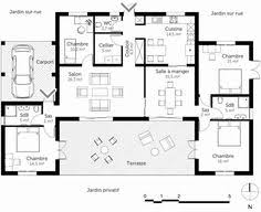 Plan Maison Plain Pied 4 Chambres Avec Suite Parentale Le Meilleur De Plan Maison Plain Pied 5 Chamb En 2020 Plan Maison 120m2 Plan Maison Plain Pied Plan Maison 150m2