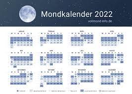 The months of may, june, july and august are the winter months with clear skies on the whole. Mondkalender 2022 Alle Mondphasen In Unserem Kalender