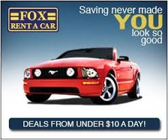 Fox Rent A Car Discount Car Rentals Around The World Rent A Car Rental Car Discounts Car Rental Coupons