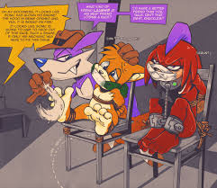 ImpXimon - Tied Tails + Extras - Page 5 - HentaiEra