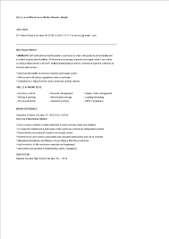 Feature your marketable skills and experience that aligns with warehouse operative roles by sticking to a clear, well defined structure that brings these details forward. å…è´¹entry Level Warehouse Worker Resume Sample æ ·æœ¬æ–‡ä»¶åœ¨allbusinesstemplates Com