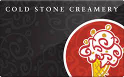 The advantage of buying check cold stone gift card balance is that they can be bought with a set. Cold Stone Creamery Gift Card Discount 20 10 Off