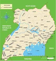 Nwoya district is a district in northern uganda. Jungle Maps Map Of Africa Showing Uganda