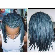 Once a ball of hair forms, move on to another section of hair and repeat. Female Dreadlocks Extensions On Short Hair Novocom Top