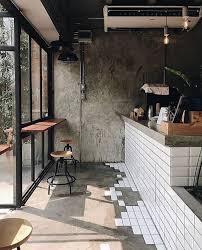 The Tetris Themed Tiles Is So Cute Would Be Perfect To Add A Personal Touch To Your Kitchen Or Maybe Yo Cafe Interior Design Cafe Design Coffee Shops Interior