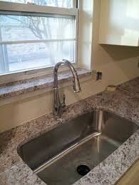 Granite Window Sill Kitchen Pinterest Backsplash Tile Granite And Window Kitchen Window Sill Kitchen Sink Window Tiled Window Sill