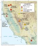 Image result for california volcano