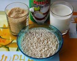 Riz Au Lait De Coco Belle Martinique Recette Riz Au Lait Lait De Coco Riz