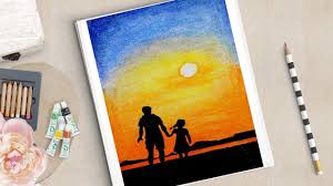 Father's day drawing of daughter hugging her father in a heart. Father S Day Special Drawing How To Draw Father And Daughter Easy Father S Day Drawings Mothers Day Drawings Easy Drawings