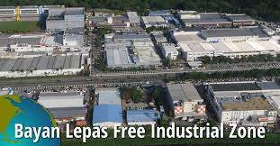 Kilang kicap di pulau pinang. Bayan Lepas Free Industrial Zone