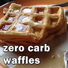 Zero Carb Waffles No I M Not Kidding Also Has A Recipe For Low Carb Protein Waffles Low Carb Protein Low Carb Eating Low Carb Breakfast