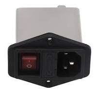 Socket Filter Plug Socket Filter CW2B-T Plug-in – EMI Power Filter With  Switch And Fuse, 6A Rating Socket Filter Cw2b-t With Switch Fuse Plug In