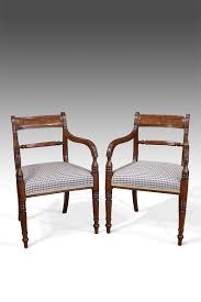Pair Of Regency Open Arm Chairs Pair Of Carver Chairs Pair Of Antique Chairs Pair Of Georgian Chairs Antique Chairs Uk Antique Desk Chairs Antique Dini Antique Side