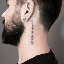 Z Erdem En Instagram Libertad En Mi Cuerpo In 2020 Side Neck Tattoo Neck Tattoos Women Neck Tattoo For Guys