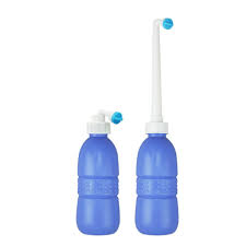 Feminine Hygiene Portable Bidet Sprayer Travel Hand Held Bidet Bottle Hygiene Women Personal Cleaning Washing Spray Show Personal Hygiene Hygiene Bidet Sprayer