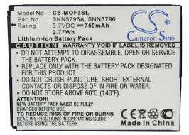 PREMIUM Battery For Motorola EM25,EM325 ...