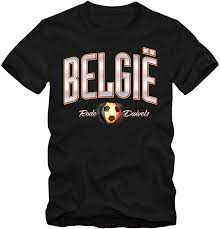 Vind fantastische aanbiedingen voor rode duivels shirt belgie. Herren Fussball T Shirt Belgien Belgie Rode Duivels Football Em Trikot Amazon De Bekleidung