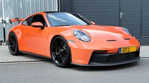Image result for Gulf Orange 2025 Porsche