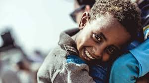 Arnsberger mit Neven Subotic in Äthiopien