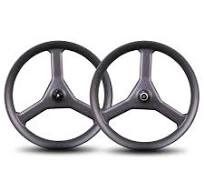 27.5 Carbon Fat Bike Wheelset | Ruedas Carbono Fat Bike | ICAN
