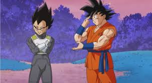 This video is from the new dragon ball z film and it contains the beginning of the fight between goku and frieza.i do not own dragonball. Dragon Ball Z Resurrection F Frieza Force Video Profiles Vegeta