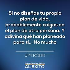 Su obra ha influido en el lanzamiento o la promoción de las carreras de muchos otros en la industria del desarrollo personal, incluyendo a anthony robbins, mark victor hansen, brian tracy y jack canfield. Empoderando Lideres On Twitter Jim Rohn Disenas Planeado Frases