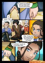 Avatar Comics (Avatar the Last Airbender) [Comics-Toons] - 1 . Avatar Comic  - Chapter 1 (Avatar the Last Airbender) [Comics-Toons] - AllPornComic