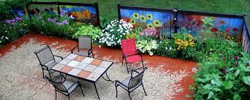 Check spelling or type a new query. I Revived Our Old Garden Fence By Painting Vivid Flowers On It Bored Panda