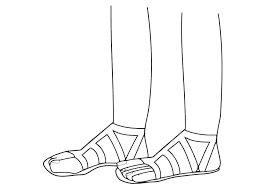 Insgesamt haben user 25586 mal ausmalbilder lilo & stitch malvorlagen erhalten und auf papier gedruckt. Malvorlage Sandalen Kostenlose Ausmalbilder Zum Ausdrucken Bild 19469