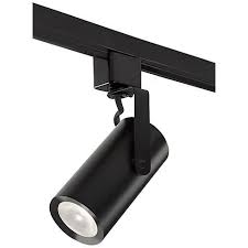Philips Led Black Mini Cylinder Head For Lightolier 6y144 Lamps Plus Lightolier Philips Led Black Track Lighting